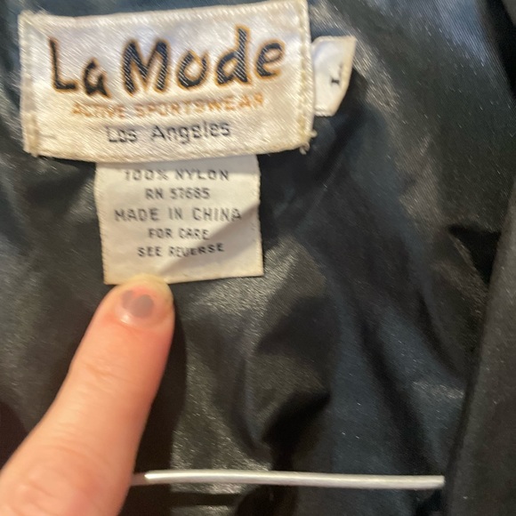 La Mode Vintage 90’s Windbreaker spring jacket - Picture 5 of 7
